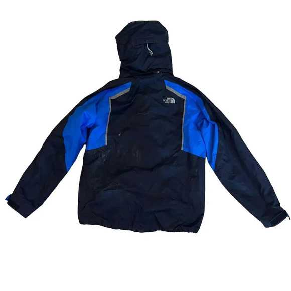 The North Face Men's Blue Triclimate GORE-TEX Windbreaker Jacket Size Small - Picture 3 of 3